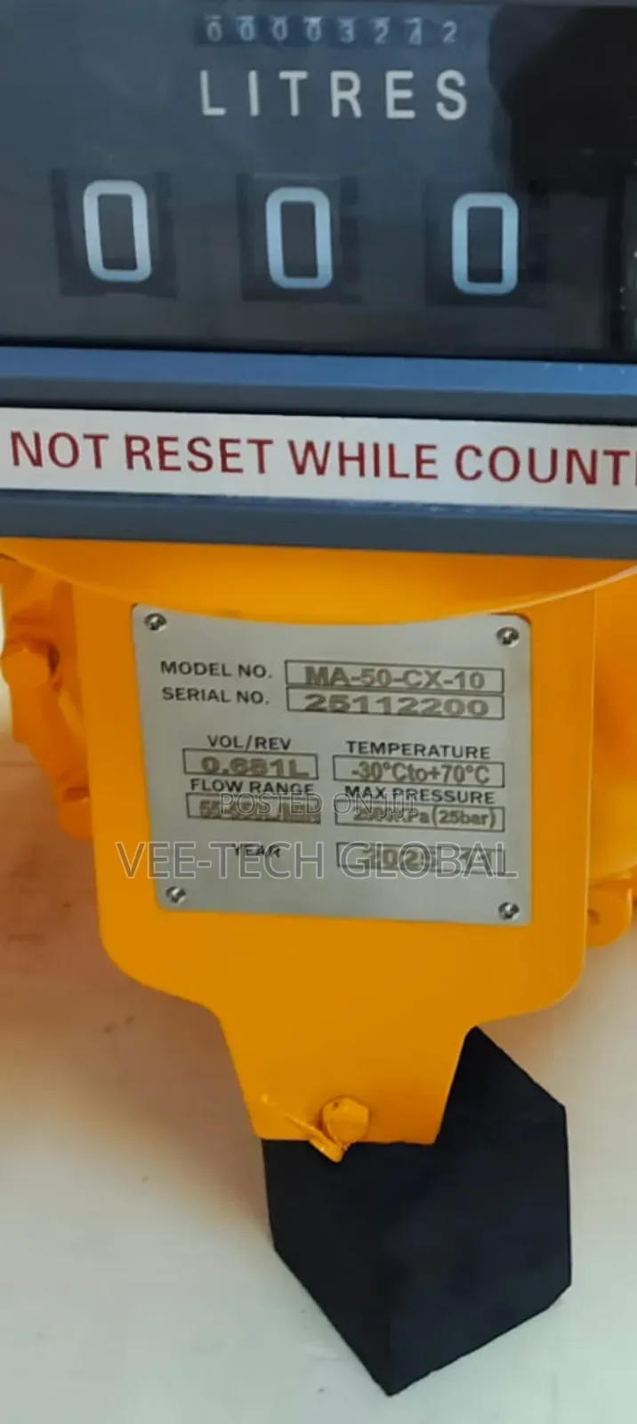 2inches LPG Flow Meter