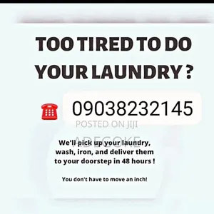 Mj Gold Laundry Service