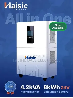 8kwh All in One Solar