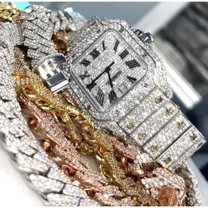 Ice Cold Super Bling Unisex Wristwatch