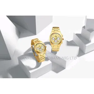 Poedagar Quality New Modern Wristwatch for Couple