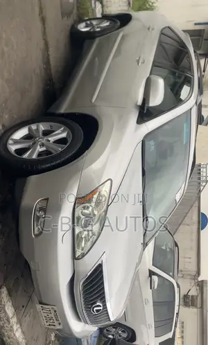 Lexus RX 350 2008 Silver