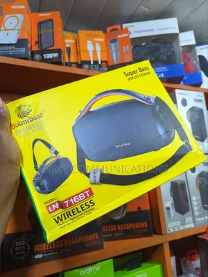 Super Bass Wireless Speaker