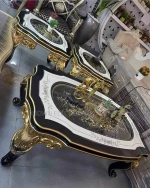 European Dining Table and Chair Combination Large Apartment Palace