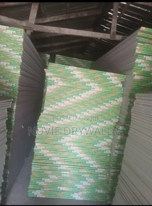 Gypsum Board 3mx10mm (Plasterboard)
