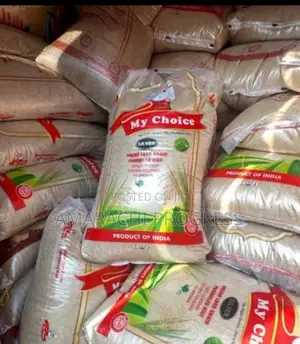 50kg Bag of My Choice Rice