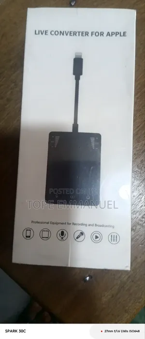 Live Converter for Apple Device