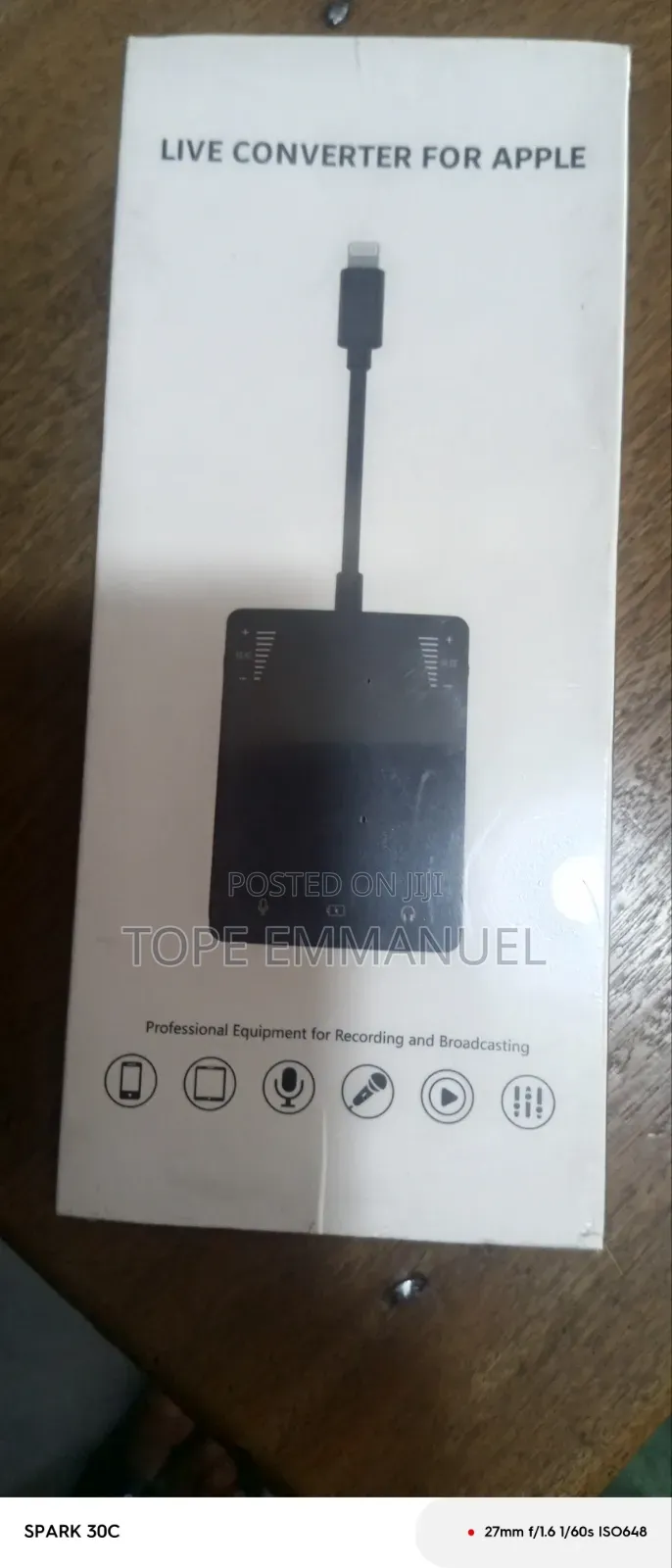 Live Converter for Apple Device