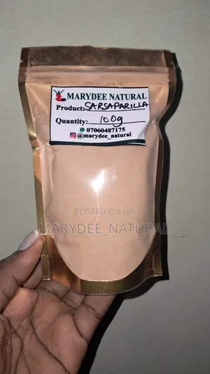 Sarsaparilla Powder Tea
