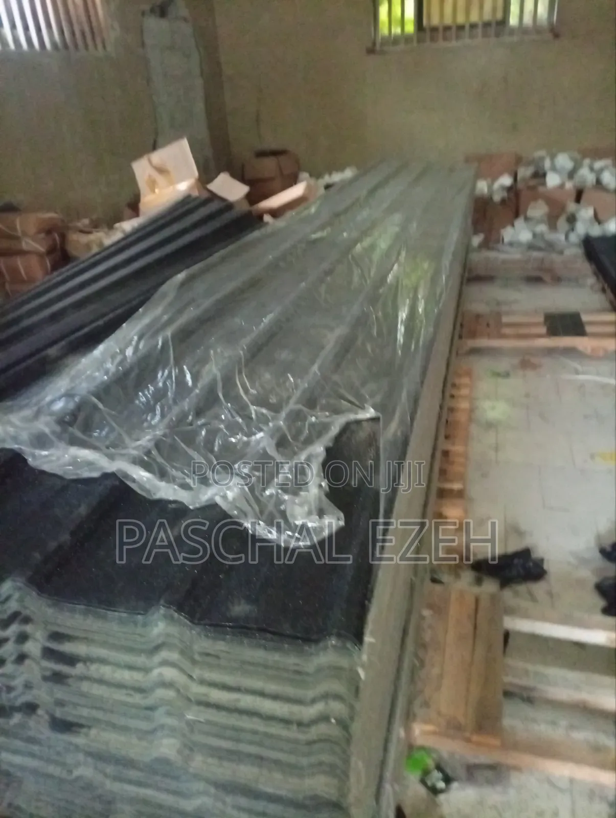 Long Span Roofing Sheet in Stone Coated Design
