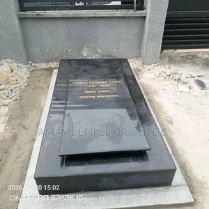 Black Marble Tomb