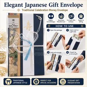 Traditional Celebration Money Envelope<