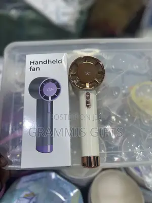 Rechargeable Handheld Fan