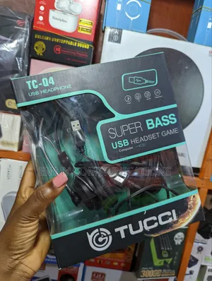 Super Bass Usb Headset