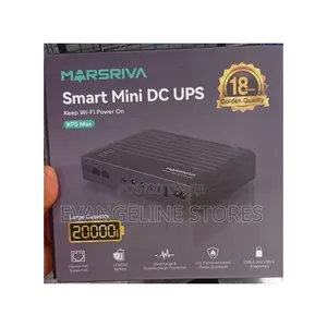 Marsriva Kp5 Max 20000mah Smart Mini Router Dc Ups 18 Watt