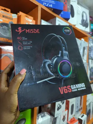 V6s Gaming Stereo Headphone