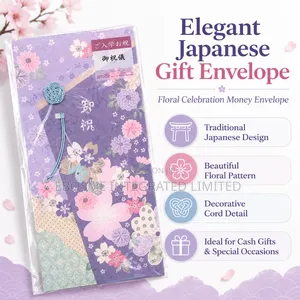Floral Celebration Envelope