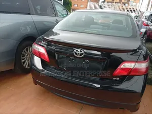 Toyota Camry SE 4dr Sedan (2.4L 4cyl 5A) 2009 Black