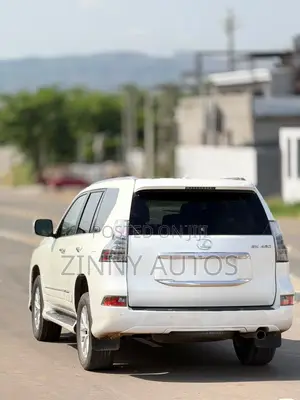 Lexus GX 2015 White