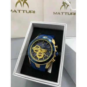 Matturi Luxury Blue Watch for Men