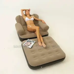 Multifunctional 5-in-1 Inflatable Sofa Bed.