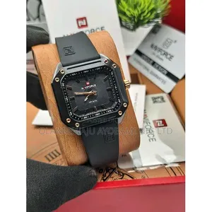 Naviforce Rubber Digital and Analog Wristwatch