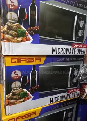 25.L Qasa Microwave Oven/ Grill