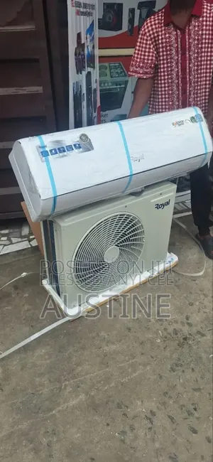 Brand New Royal 1.5hp Inverter Split Unit Air Conditioner>100% Copper