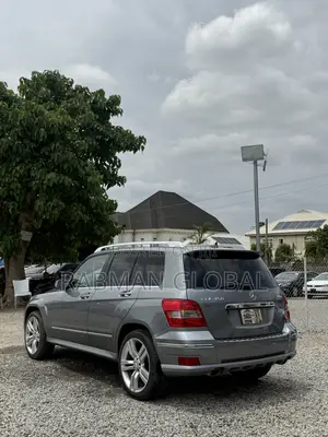 Mercedes-Benz GLK-Class 350 4MATIC 2012 Gray