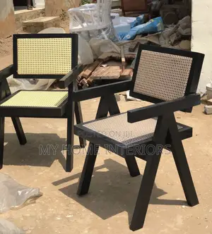Wooden Accent Chair
