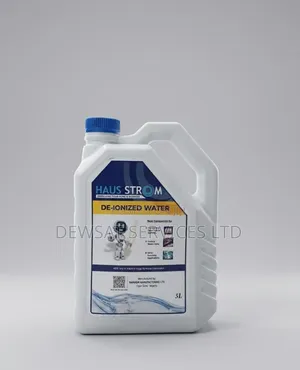 Hausstrom Deionized (Di) Water