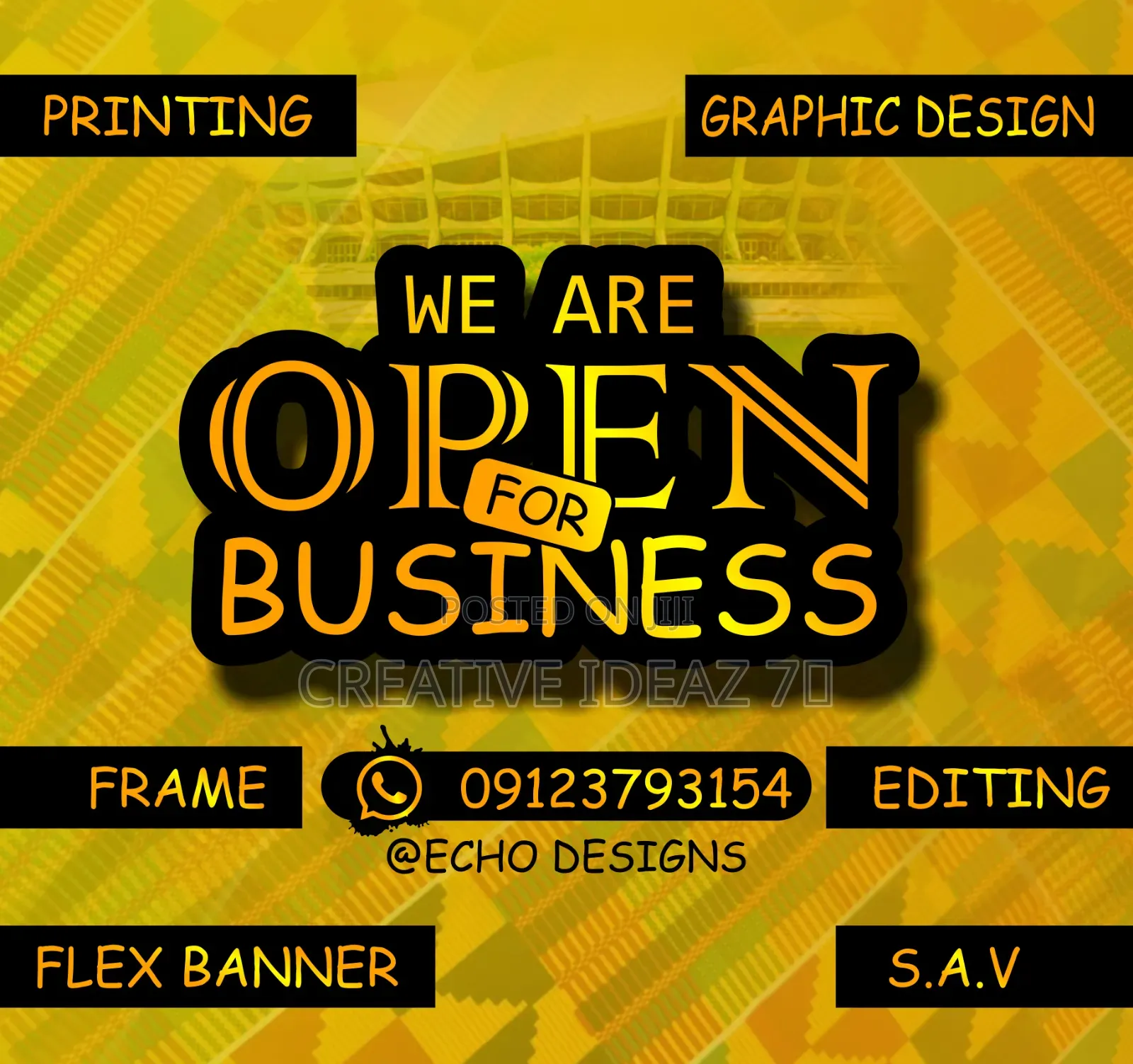 Graphic Design Printing Services
