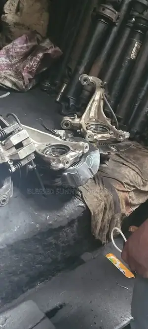 Back Spindle Toyota Prado 2025