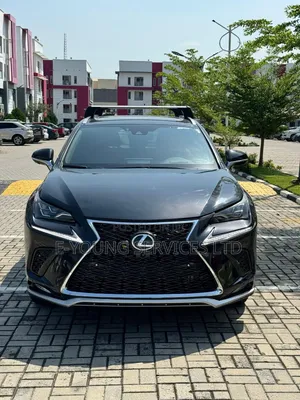 Lexus NX 2021 Gray