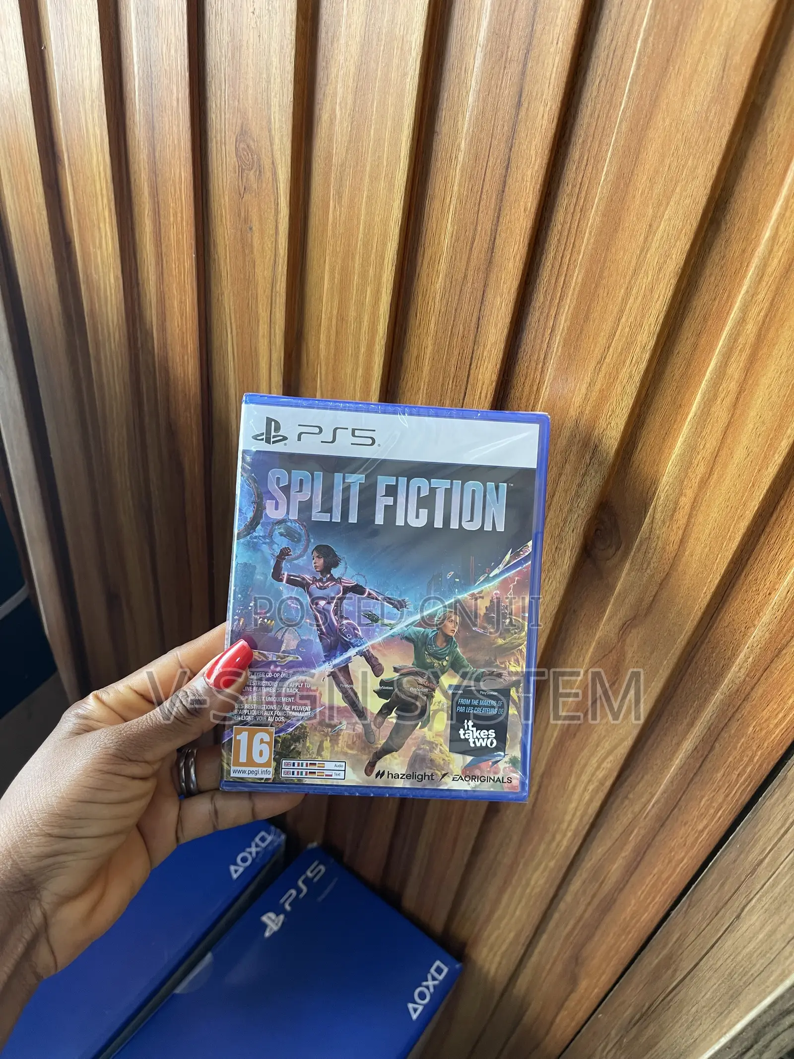 Split Fiction Ps5