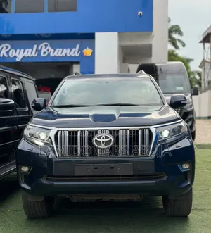 Toyota Land Cruiser Prado 4.0 2023 Black