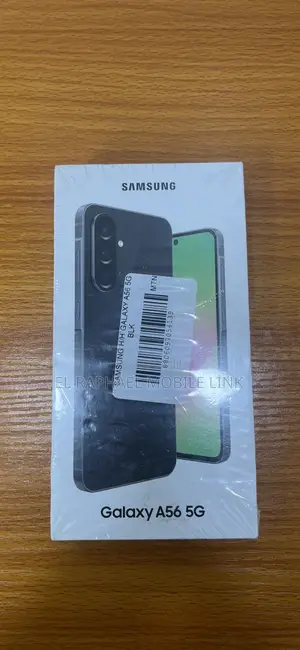 New Samsung Galaxy A56 256 GB Black
