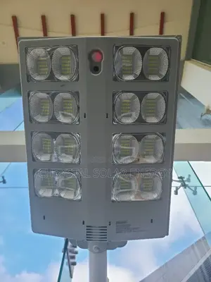 16eyes Solar Street With Solar Panel, Self Sustainable Super Quality