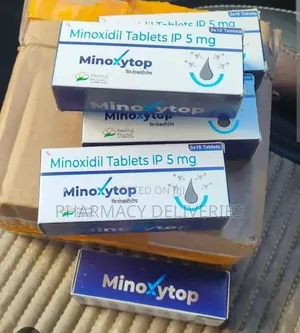 Minoxytop 5mg – Support Healthier, Thicker Hair Growth