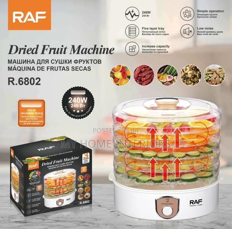 Raf Dehydrator