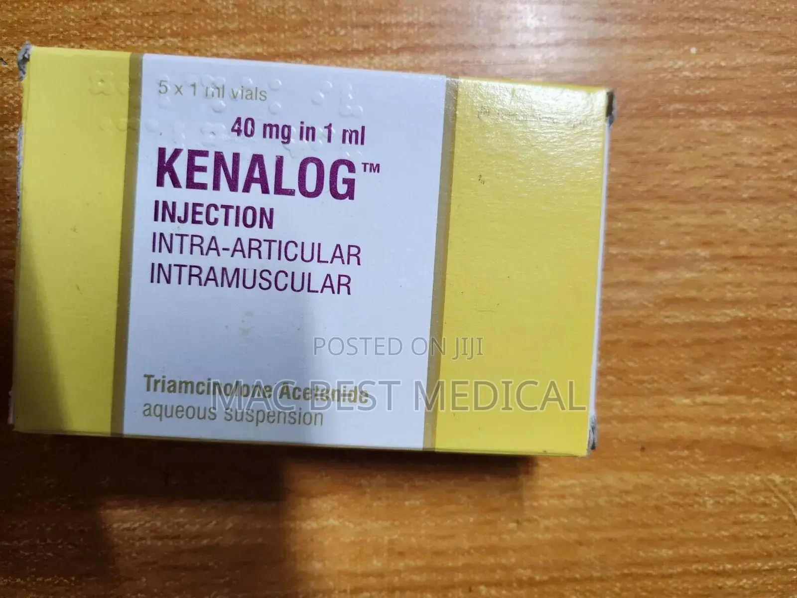 Kenalog 40 Injection