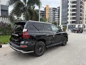 Lexus GX 460 2021 Black