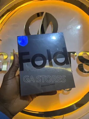 New Samsung Galaxy Z Fold4 512 GB Black