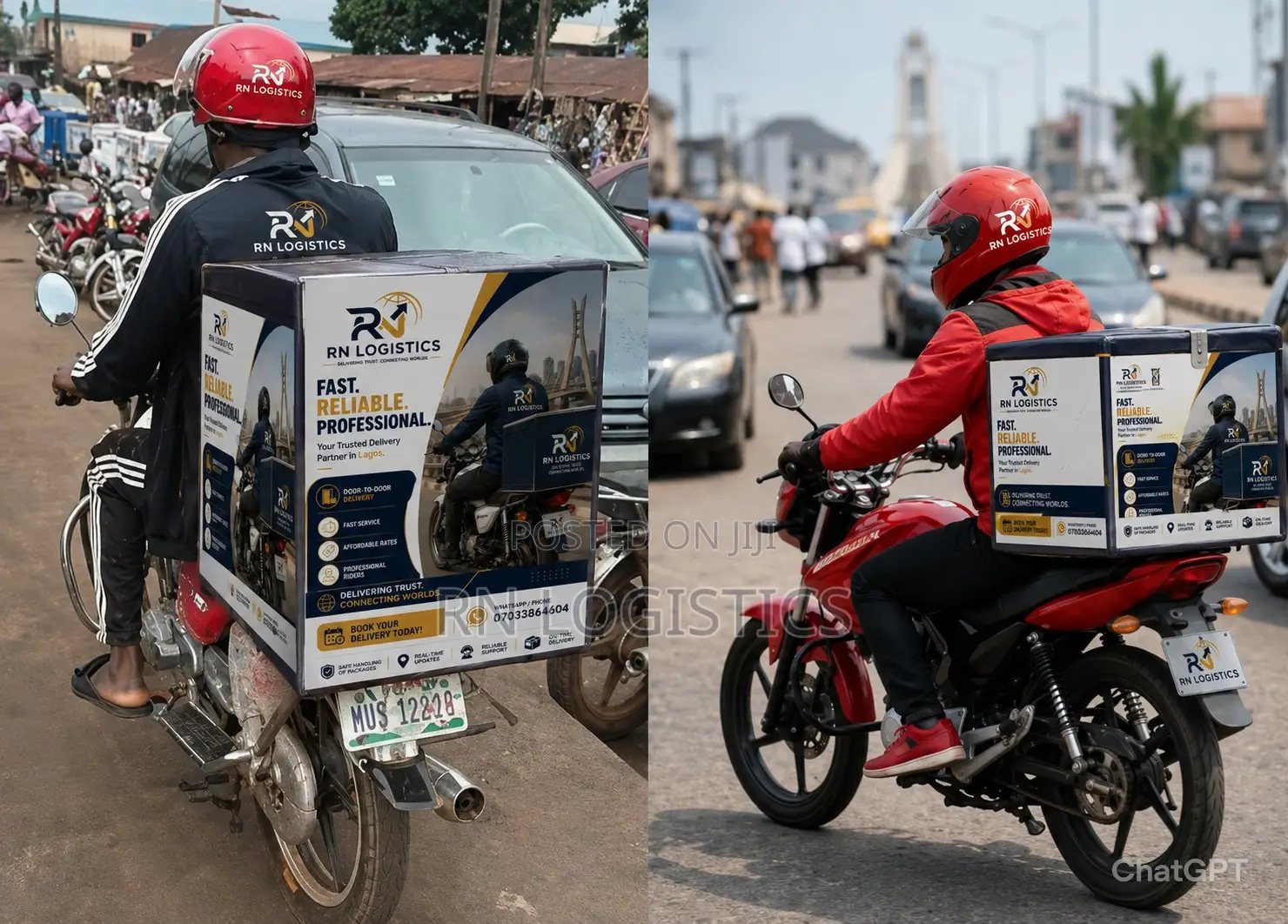 Dispatch and Delivery