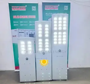 8eyes Solar Street With Solar Panel, Self Sustainable Super Quality
