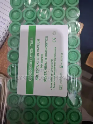 Edta Bottle Non Vacuum