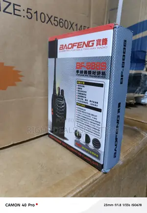 Premium Baofeng Long Range Rechargeable Walkie Talkie