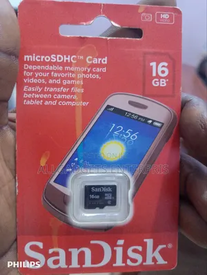 New Mobile Phone 16 Gb Black