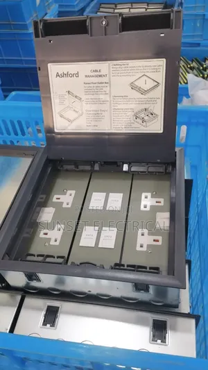 Floor Box With 4 Date