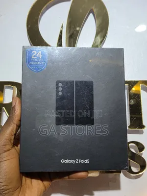 New Samsung Galaxy Z Fold 5 512 GB Black